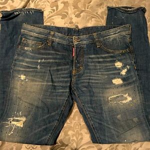 Authentic Dsquared2 jeans